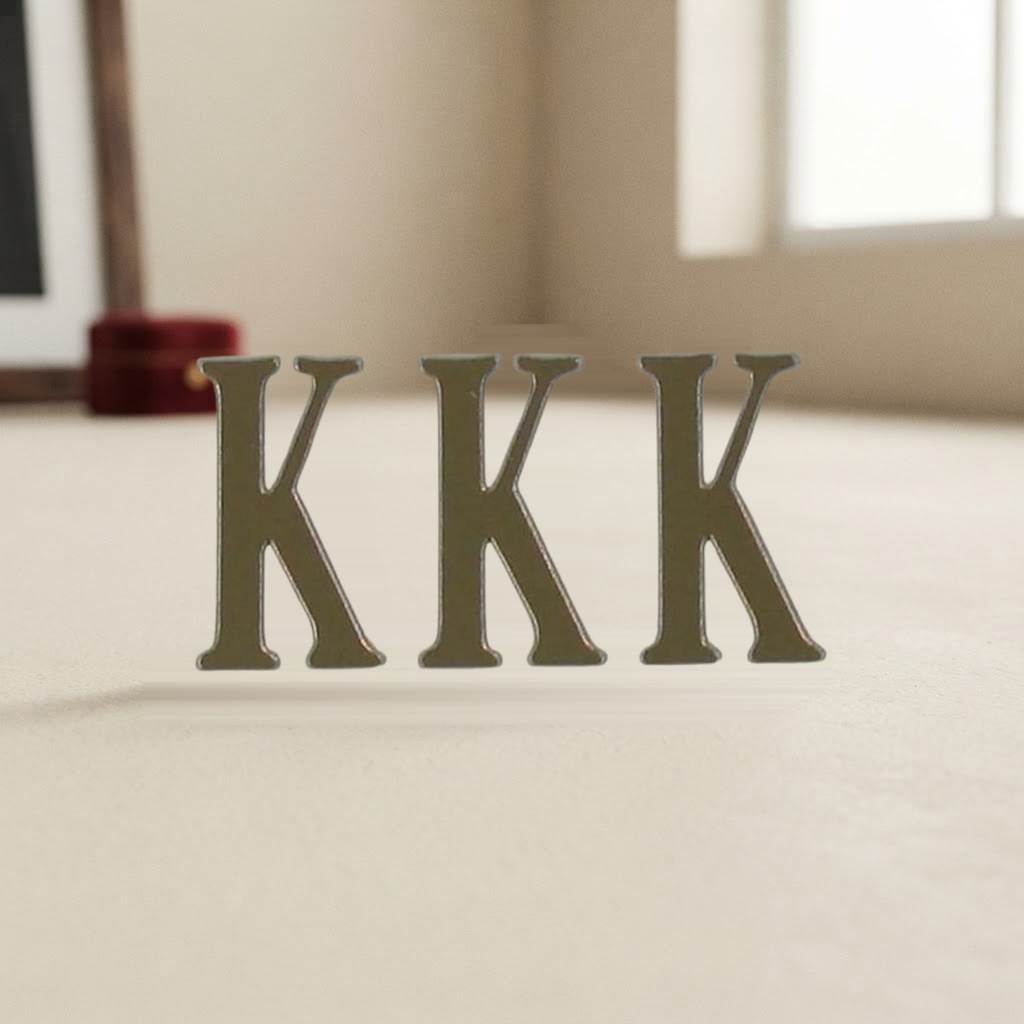 HOJA 84 LETRAS ORO 24 mm. # K — Imprenta · Hasta fin de existencias · Ref. 2288000 | Ramón Chao