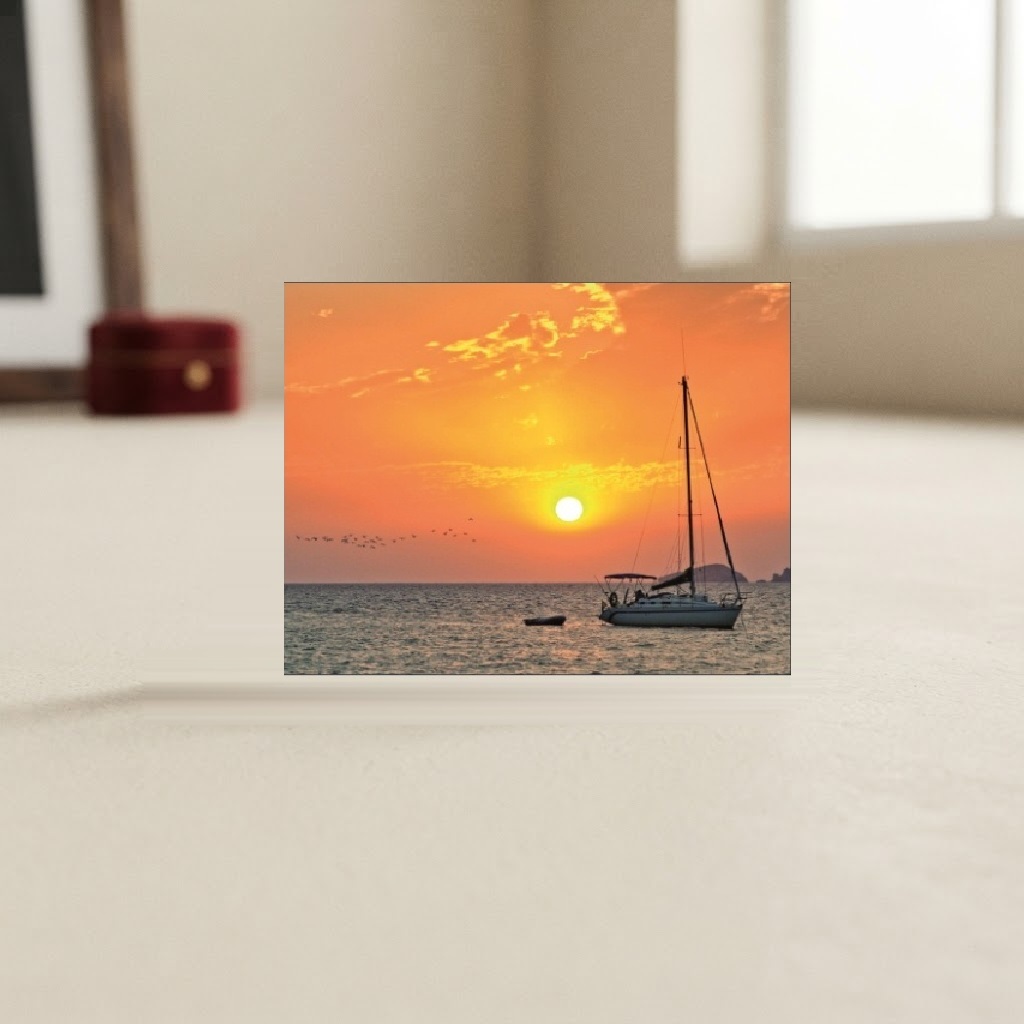 100 MODERN MEMORIAL FOLDERS # MD-52-Atardecer — Print services · Esquelas y recordatorios · Ref. 2610052 | Ramón Chao