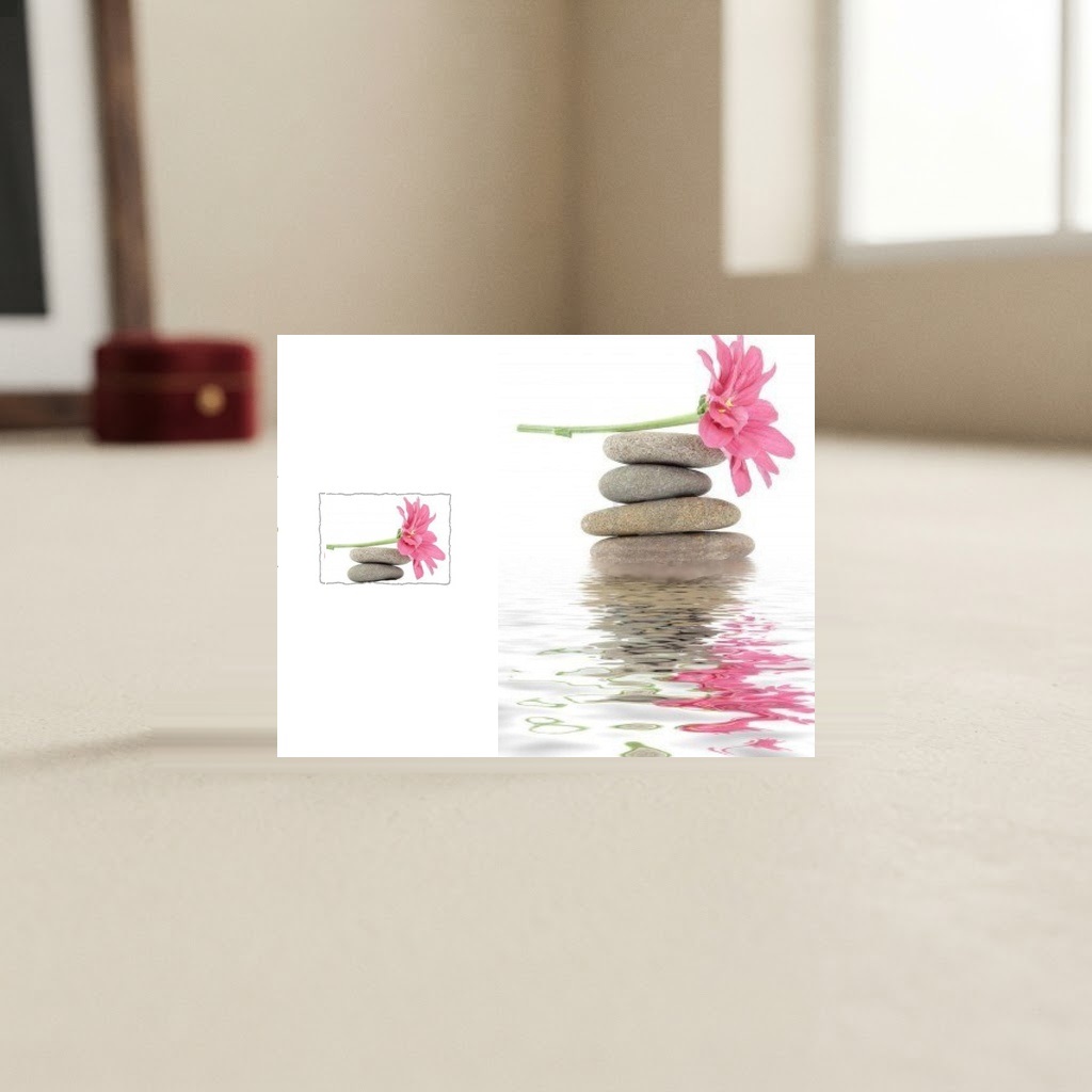 PTE.100 RECORD.MODERNOS # MD-60-Zen Flor — Imprenta · Esquelas y recordatorios · Ref. 2610060 | Ramón Chao