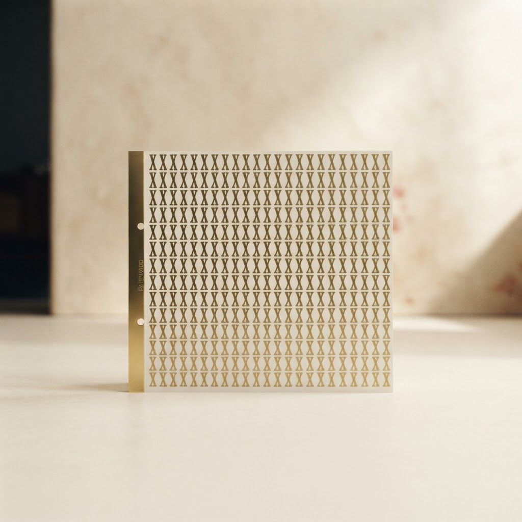 12 MM GOLD LETTER SHEET # X(322) — Print services · Placas y mini-lápidas · Ref. 4805024 | Ramón Chao