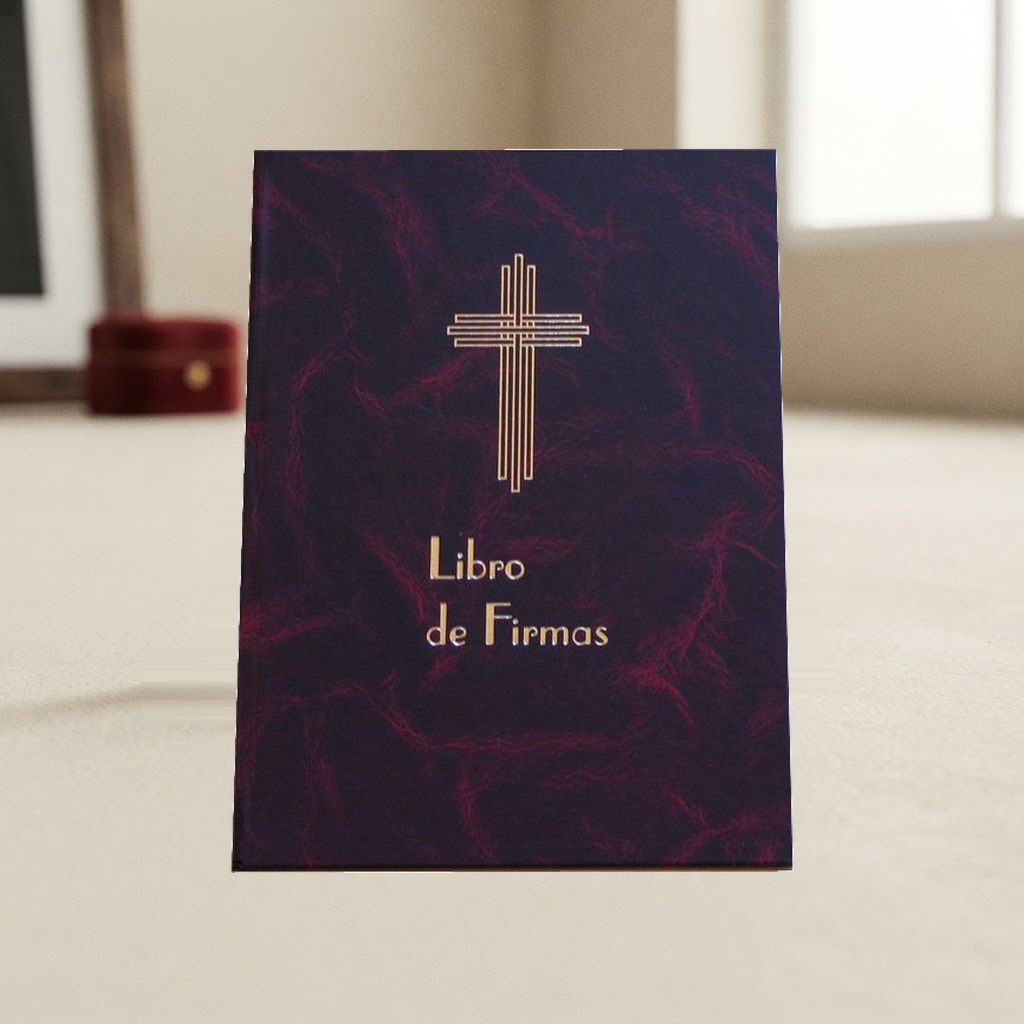 LIBRO FIRMAS TAPA DURA PRINT # BURD ESP — Imprenta · Libros de firmas · Ref. 555002 | Ramón Chao