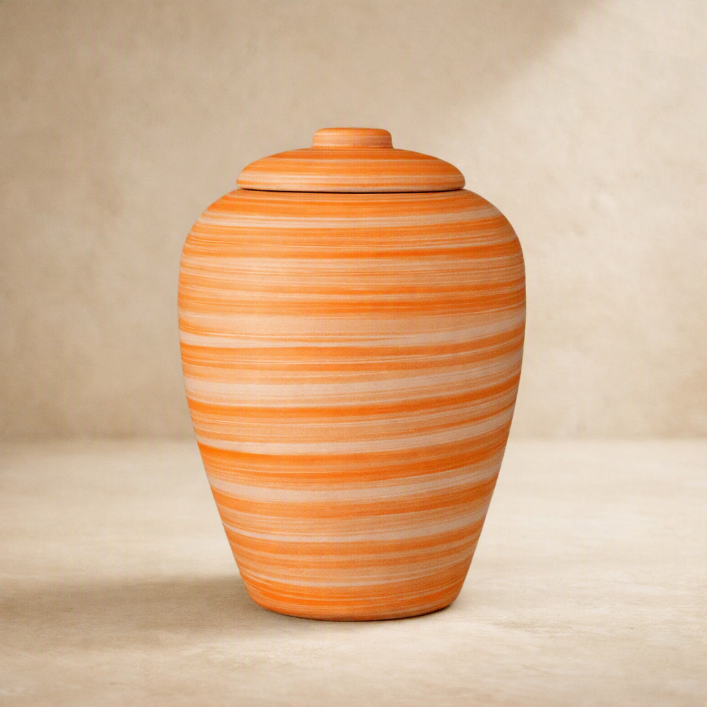 URNA ECOBIO ECOURN # BEIGE PASTEL — Incineración · Complementos · Ref. 6652012 | Ramón Chao
