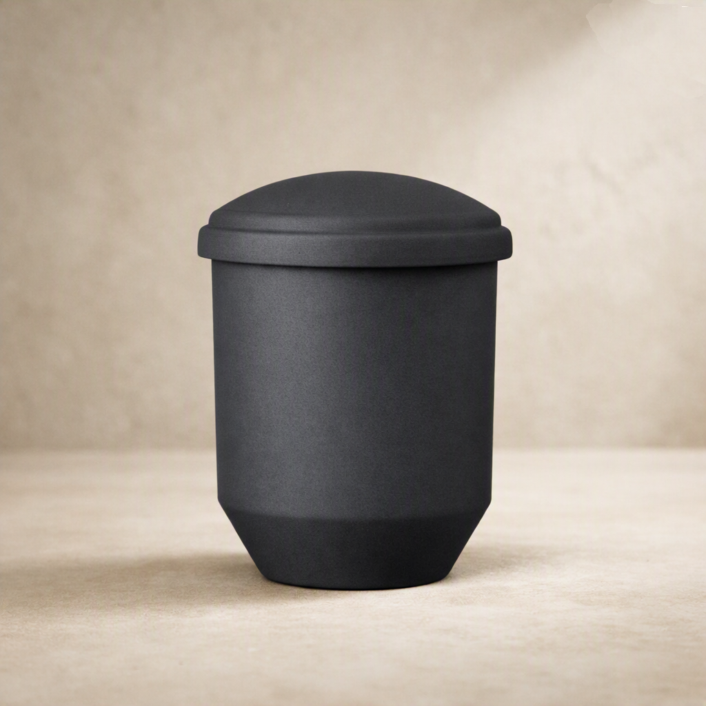 URNA CONICA ECOLOGICURN NORMAL # GRIS — Incineración · Complementos · Ref. 7100003 | Ramón Chao
