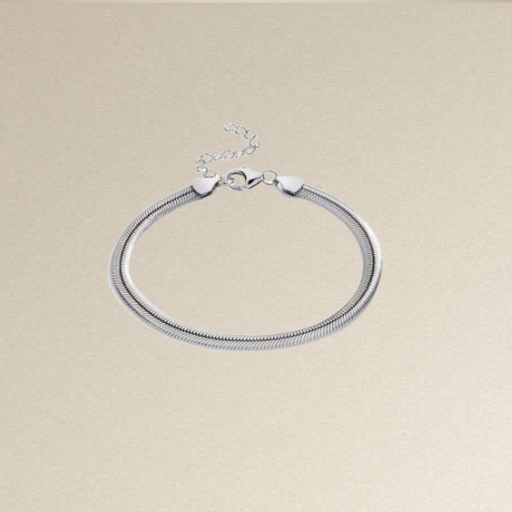 PULSERA PLATA PASIVADA — Incineración · Joyas · Ref. 7779310 | Ramón Chao
