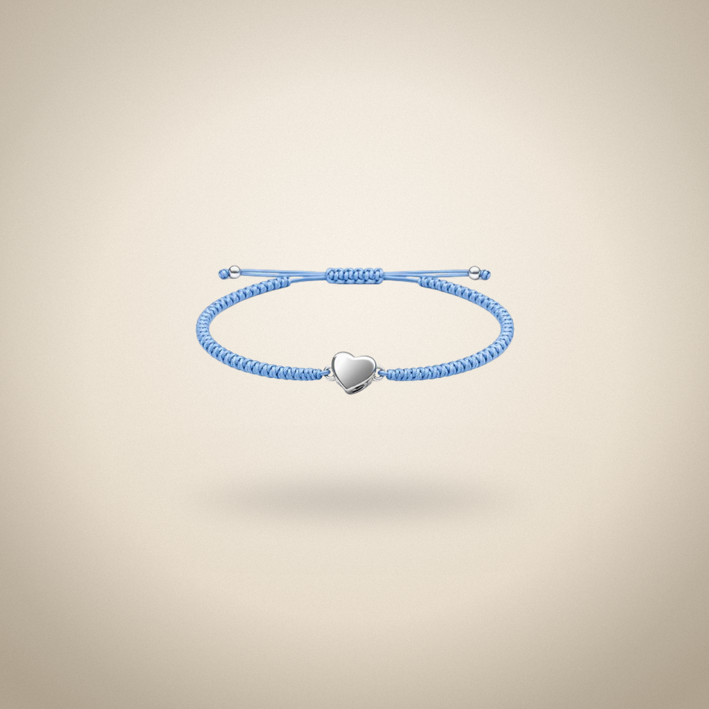 BRACELET CHEMILLA CÉLESTE AVEC CŒUR — Incinération · Joyas · Ref. 7779400 | Ramón Chao