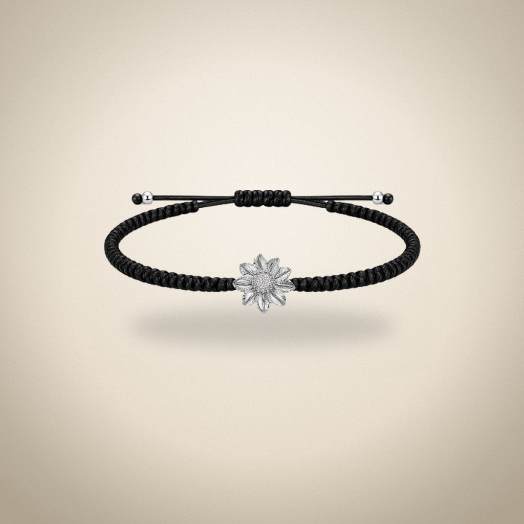 PULSERA CHEMILLA NEGRO C/ EGUZKILORE — Incineración · Joyas · Ref. 7779440 | Ramón Chao