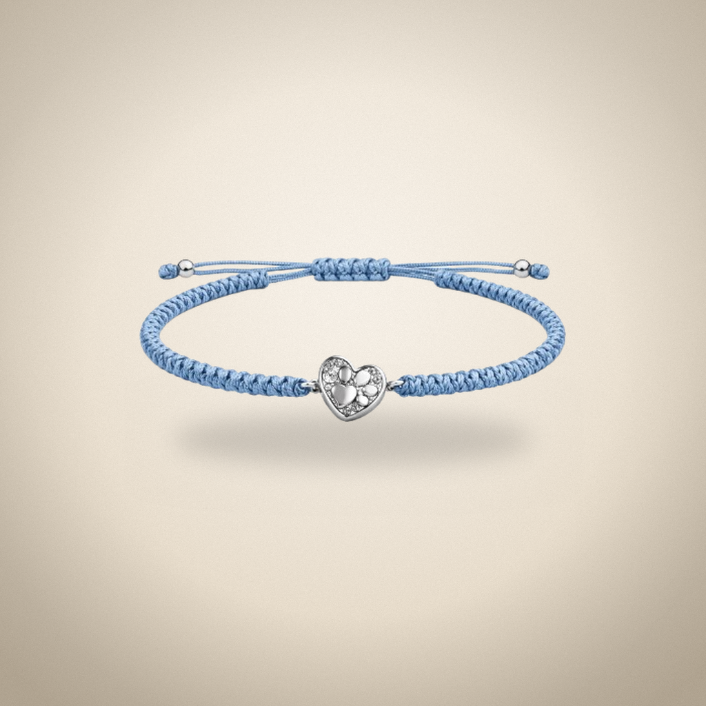 Bracelet Chemilla céleste avec cœur patte — Incinération · Joyas · Ref. 7779550 | Ramón Chao