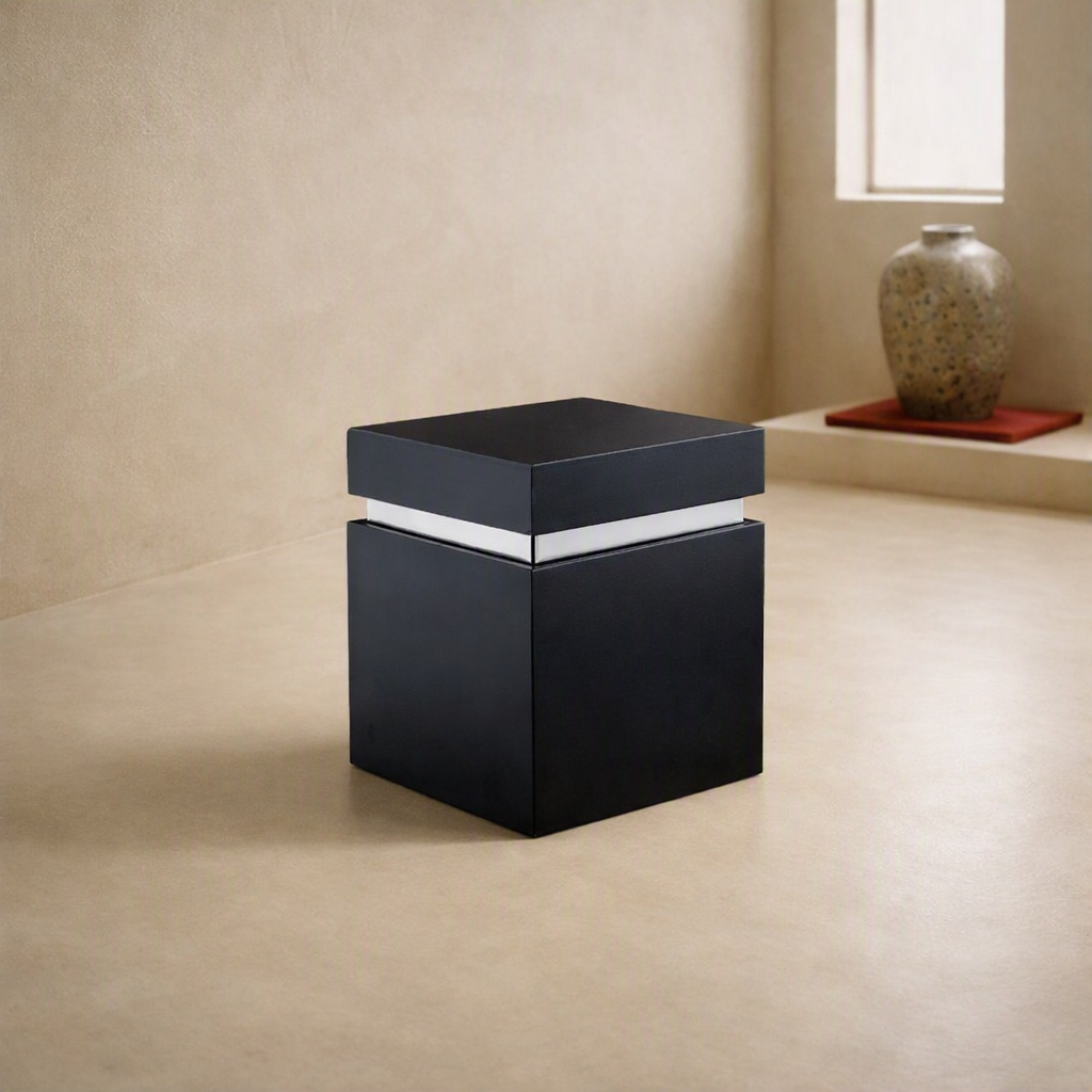 URNA MADERA WENGUE # NEGRO — Incineración · Urnas madera · Ref. 7806000 | Ramón Chao