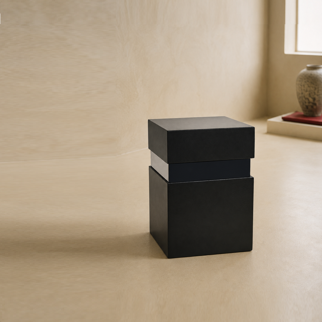 MINI URNA MADERA WENGUE # NEGRO — Incineración · Urnas madera · Ref. 7806001 | Ramón Chao