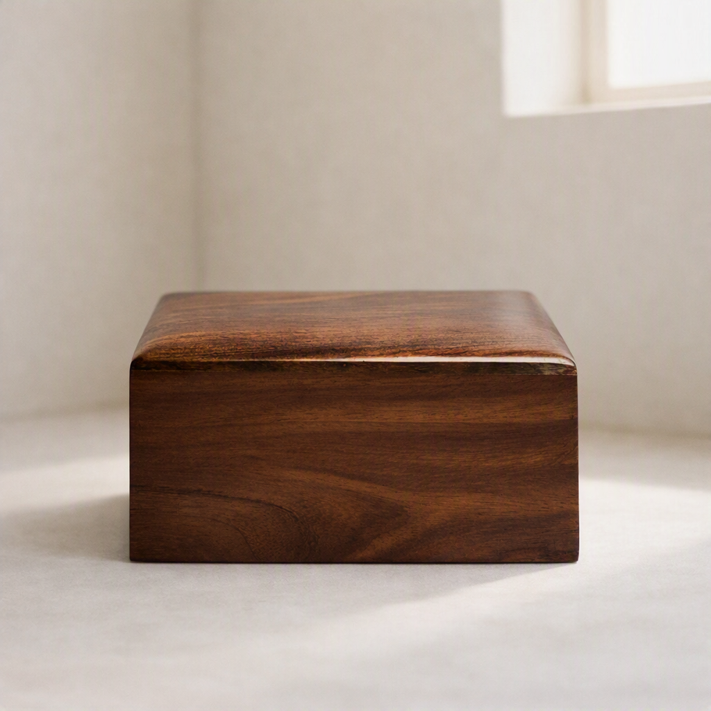 URNA MADERA LOREA HORIZONTAL — Incineración · Urnas madera · Ref. 7806006 | Ramón Chao