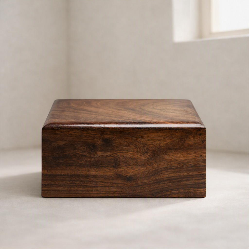 MINI URNA MADERA LOREA HORIZONTAL — Incineración · Urnas madera · Ref. 7806007 | Ramón Chao
