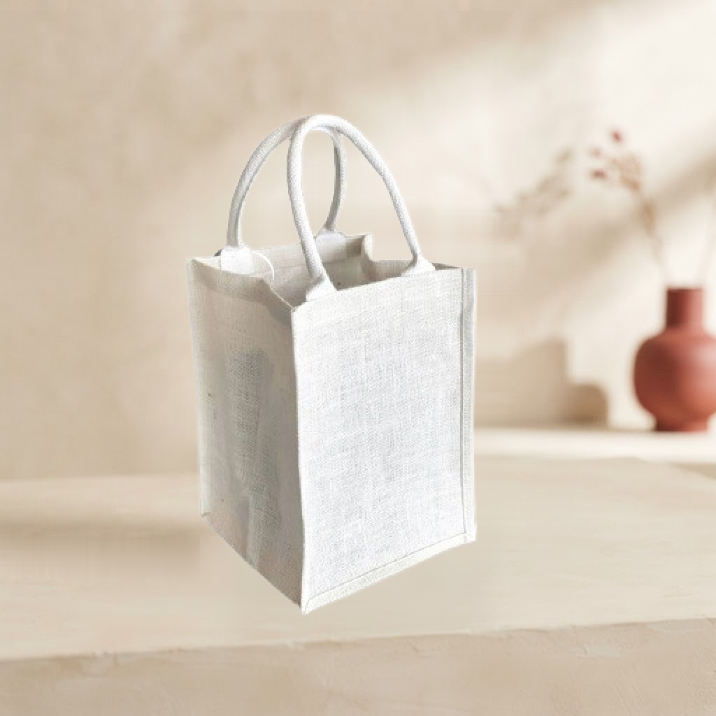 BOLSA ECOLOGICA DE YUTE PARA URNAS — Incineración · Bolsas · Ref. 888000 | Ramón Chao