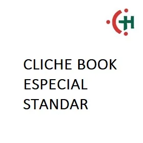 CLICHE BOOK ESPECIAL STANDAR — Imprenta · Libros de firmas · Ref. 7627000 | Ramón Chao