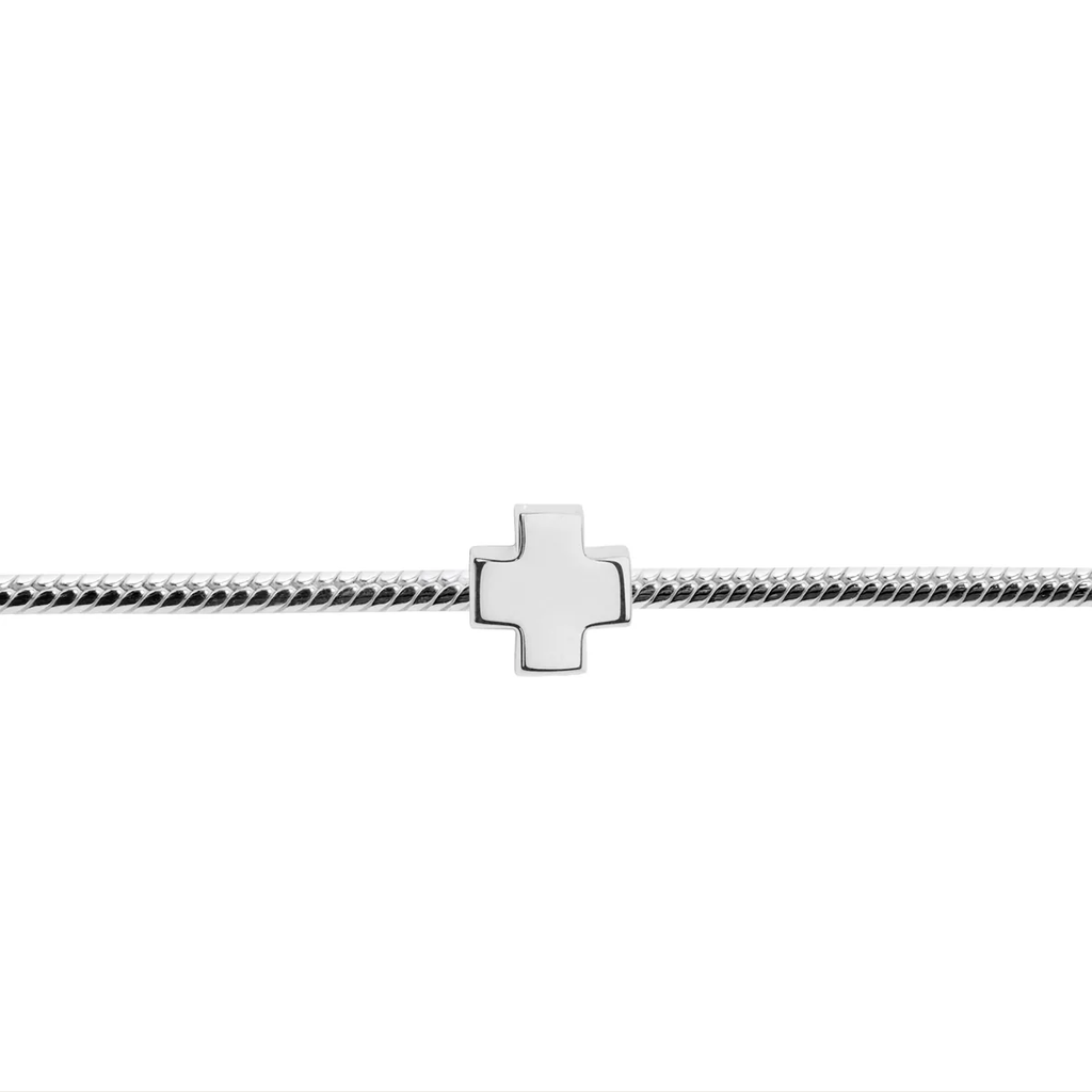 ABALORIO PULSERA PLATA CRUZ — Incineración · Joyas · Ref. 7779311 | Ramón Chao