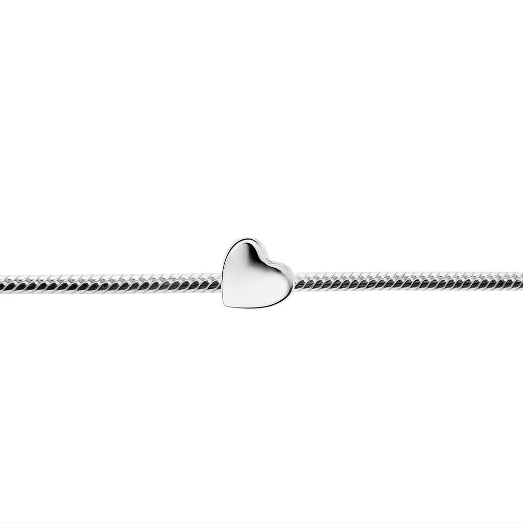 ABALORIO PULSERA PLATA CORAZON — Incineración · Joyas · Ref. 7779314 | Ramón Chao