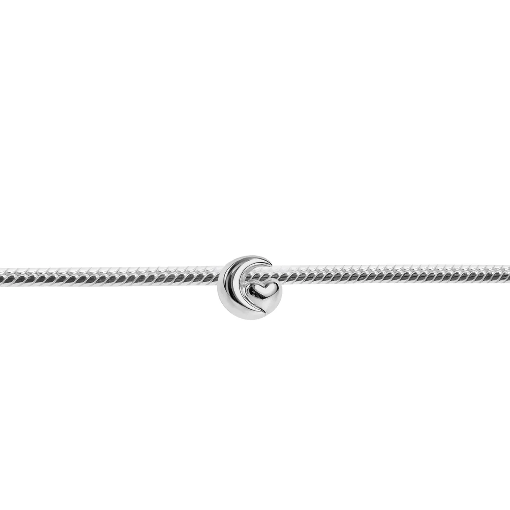 ABALORIO PULSERA PLATA LUNA-CORAZON — Incineración · Joyas · Ref. 7779315 | Ramón Chao