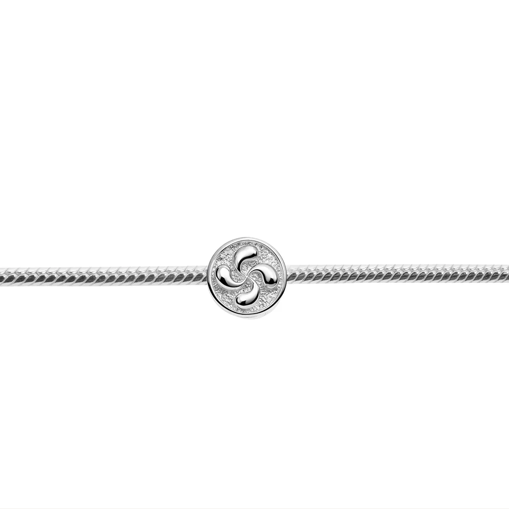 ABALORIO PULSERA PLATA LAUBURU — Incineración · Joyas · Ref. 7779329 | Ramón Chao