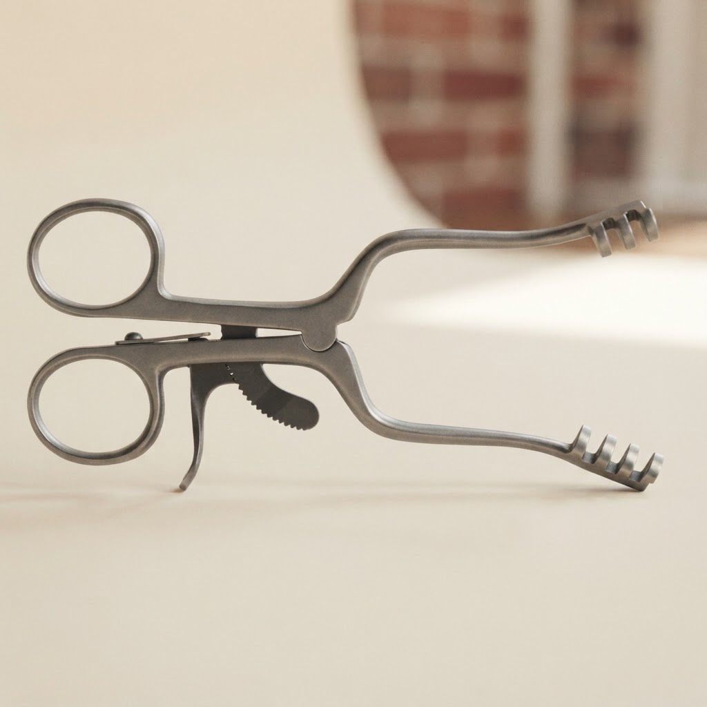 SEPARADOR REGULABLE 4 CM — Tanatopraxia · Instrumental · Ref. 1151000 | Ramón Chao