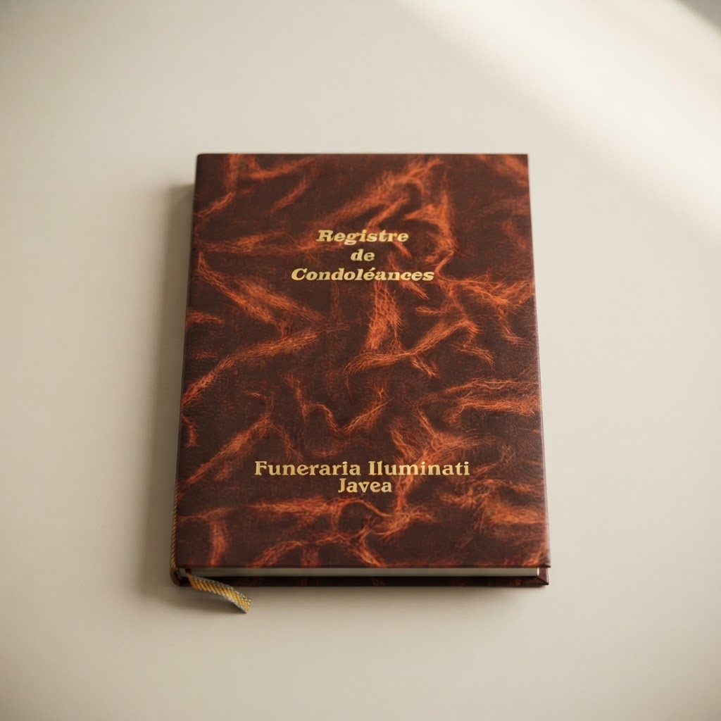 LIBRO FIRMAS CORD.LUJO MARRON (FR) # C/INSCRIPCION — Imprenta · Libros de firmas · Ref. 1279002 | Ramón Chao