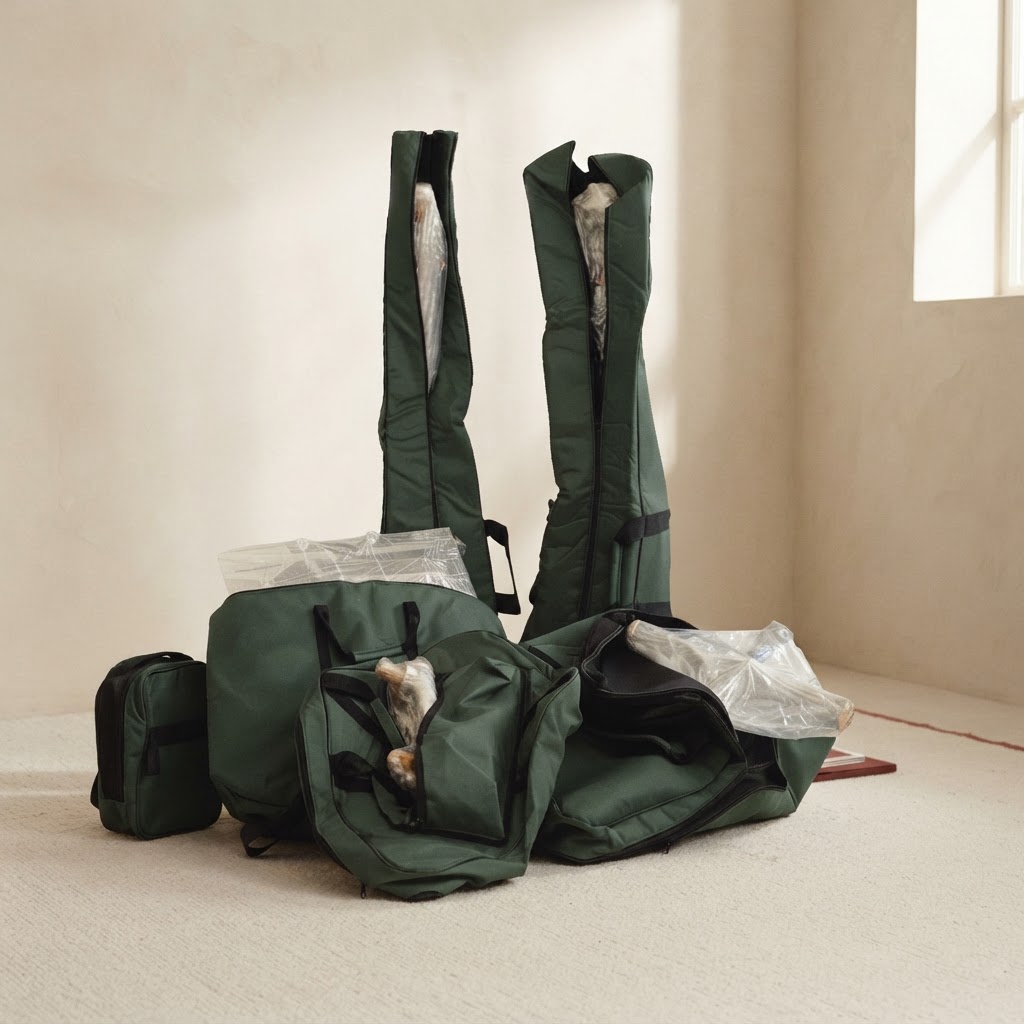 B-A HIGH LONG CROSS — Chapels and trolleys · Bolsas acolchadas · Ref. 1289000 | Ramón Chao