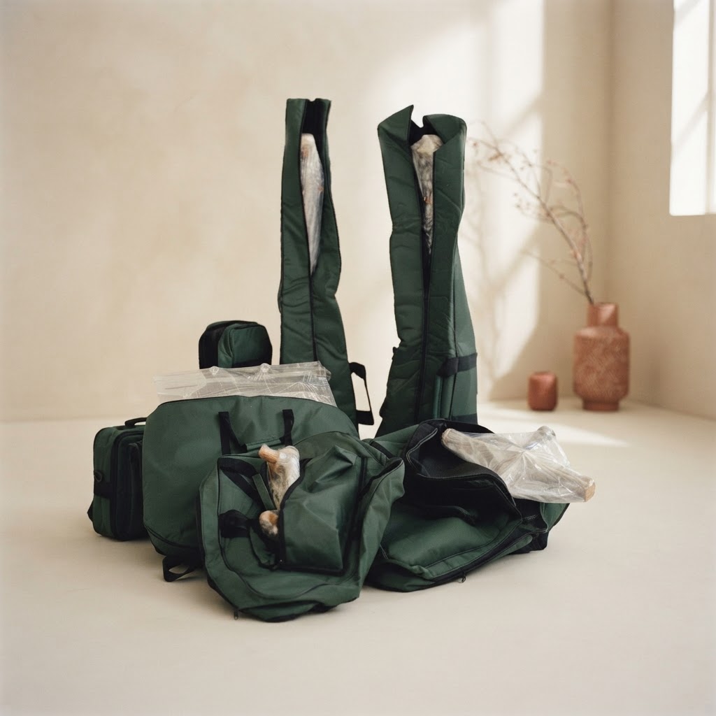 BOLSA ACOLCHADA PIE CRUZ CORTO — Capillas y carros · Bolsas acolchadas · Ref. 1290000 | Ramón Chao