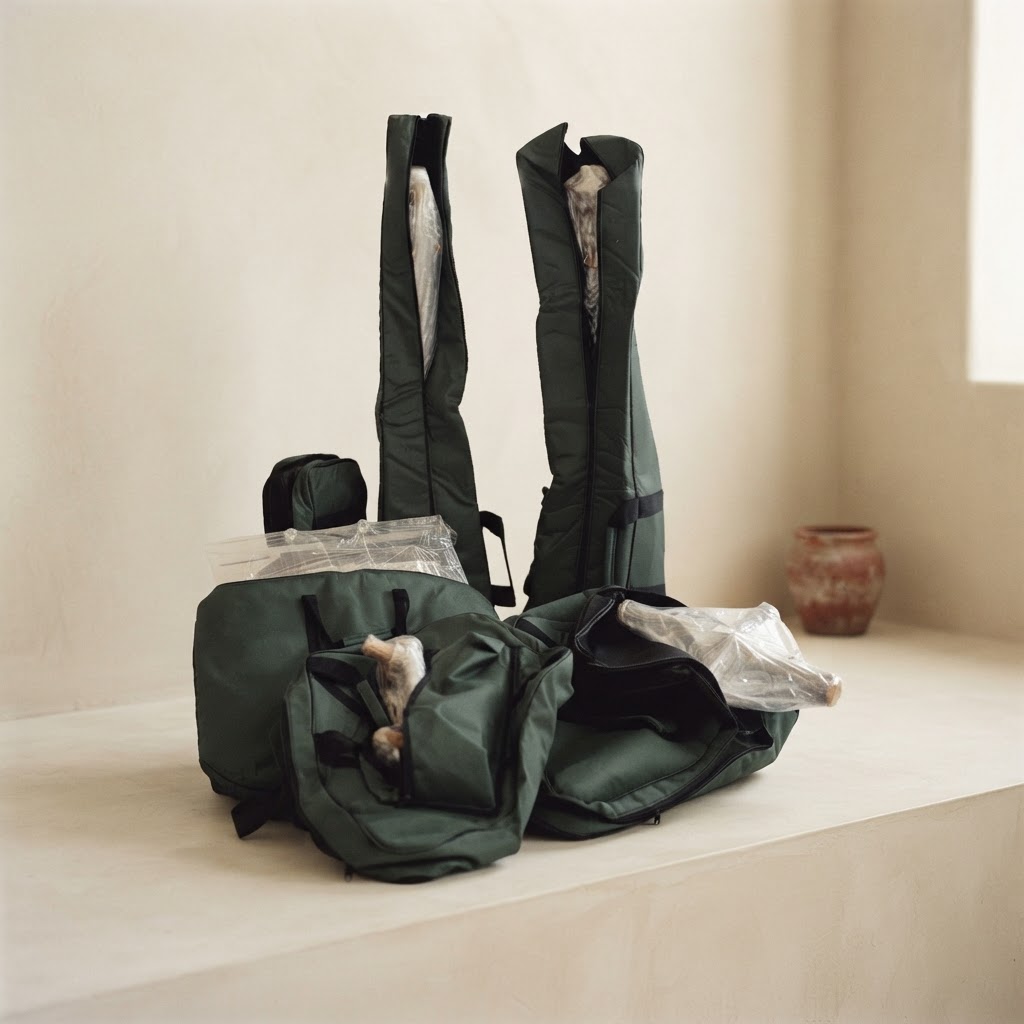 BOLSA ACOLCHADA PIE CRUZ GRIEGA — Capillas y carros · Bolsas acolchadas · Ref. 1613000 | Ramón Chao