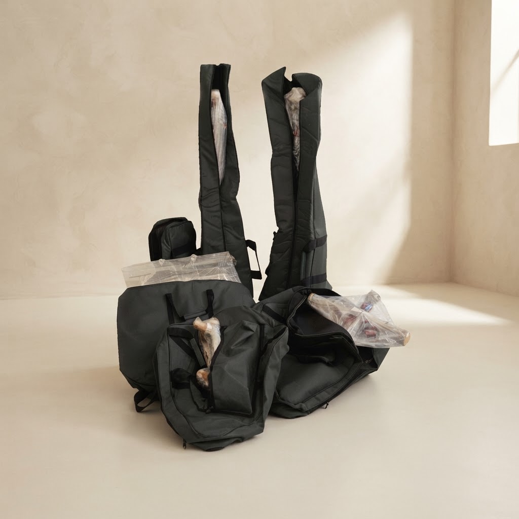 BOLSA ACOLCHADA ALTO CRUZ GRIEGA — Capillas y carros · Bolsas acolchadas · Ref. 1614000 | Ramón Chao