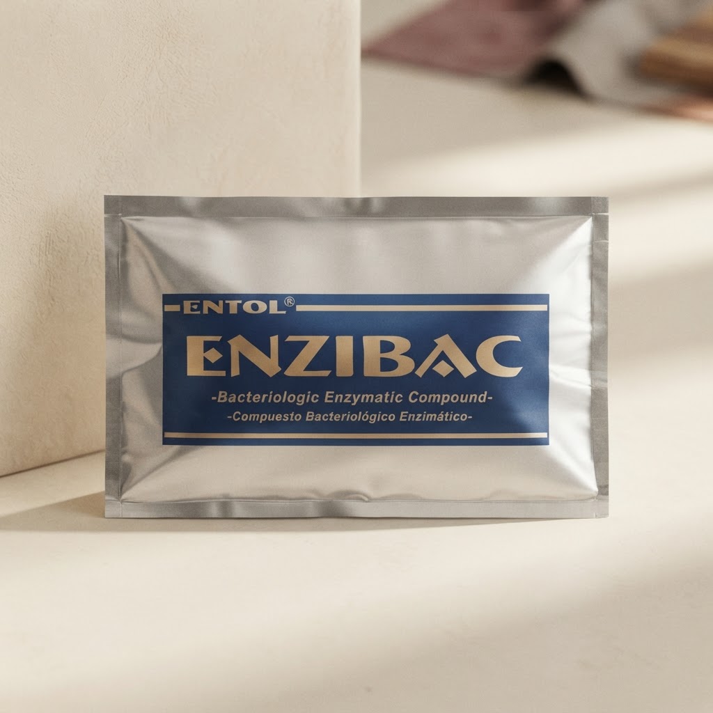 ENTOL ENZIBAC S (150 GRMS.) — Artículos generales · Preparación de cadáveres · Ref. 170000 | Ramón Chao