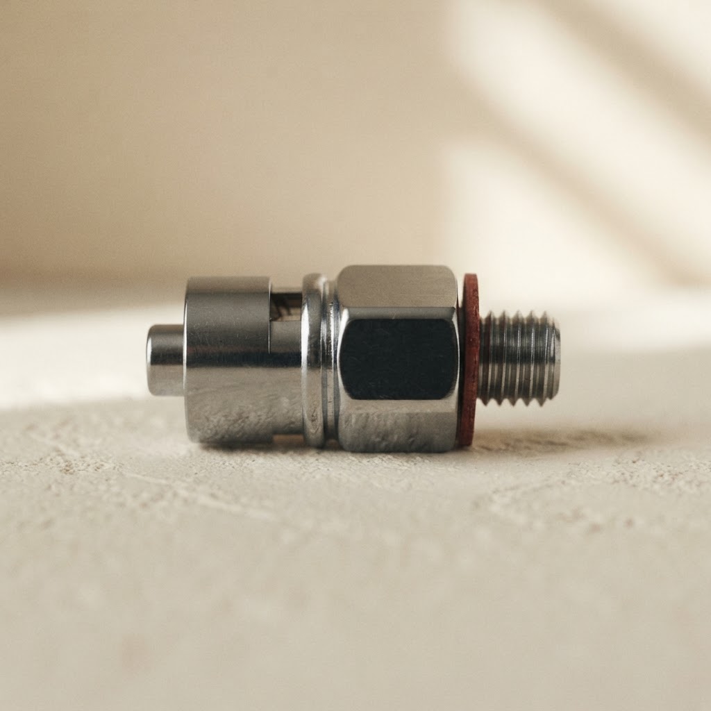 ADAPTADOR LUER MACHO — Tanatopraxia · Inyección y aspiración · Ref. 2138000 | Ramón Chao