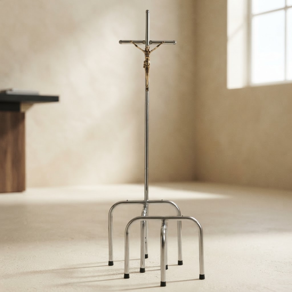 Ángel - Basic Chapel Aceroinox S/Luz — Chapels and trolleys · Capillas metálicas · Ref. 2186000 | Ramón Chao