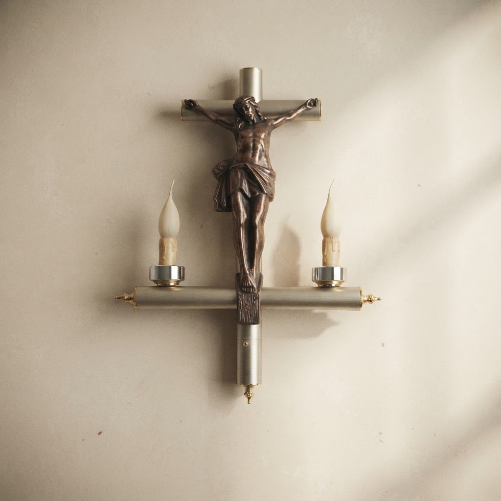 APLIQUE CAPILLA ANGEL ACERINOX # A — Capillas y carros · Hasta fin de existencias · Ref. 2187001 | Ramón Chao