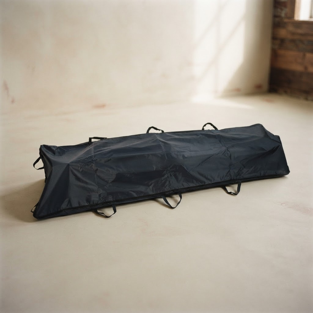 SUDARIO NYLON LIBRO C/10 ASAS 0.80x2.15 # AZUL — Artículos generales · Recogida de cadáveres · Ref. 219000 | Ramón Chao