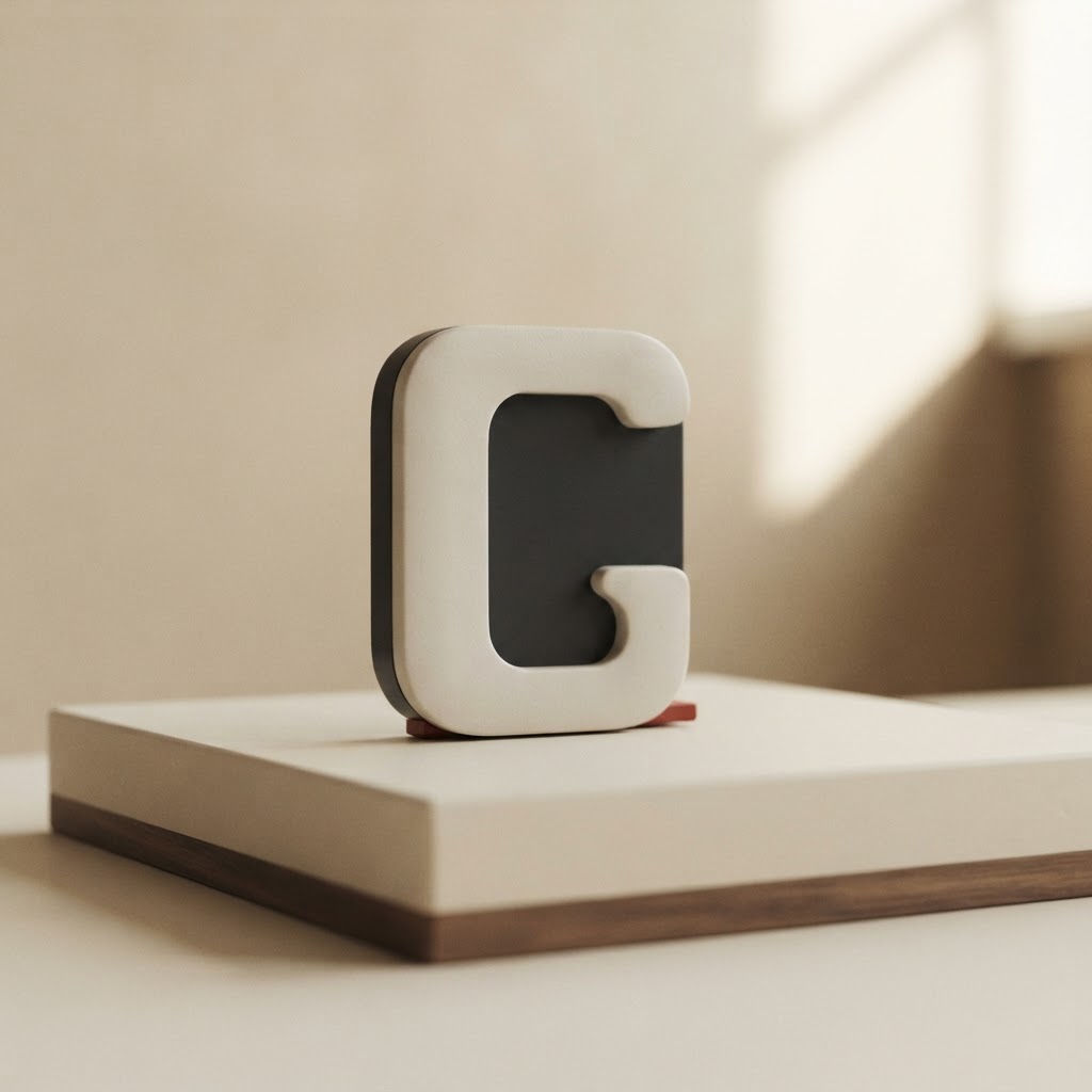 LETRAS ACERO ADHESIVOS 50 MM. # G — Imprenta · Accesorios · Ref. 2213006 | Ramón Chao