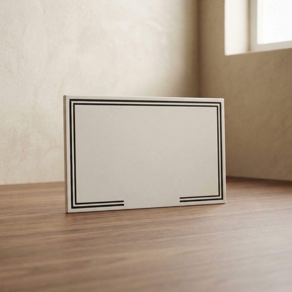 PANTALLA NUEVA MINI-LAP.CERAMICA — Imprenta · Placas y mini-lápidas · Ref. 2220000 | Ramón Chao
