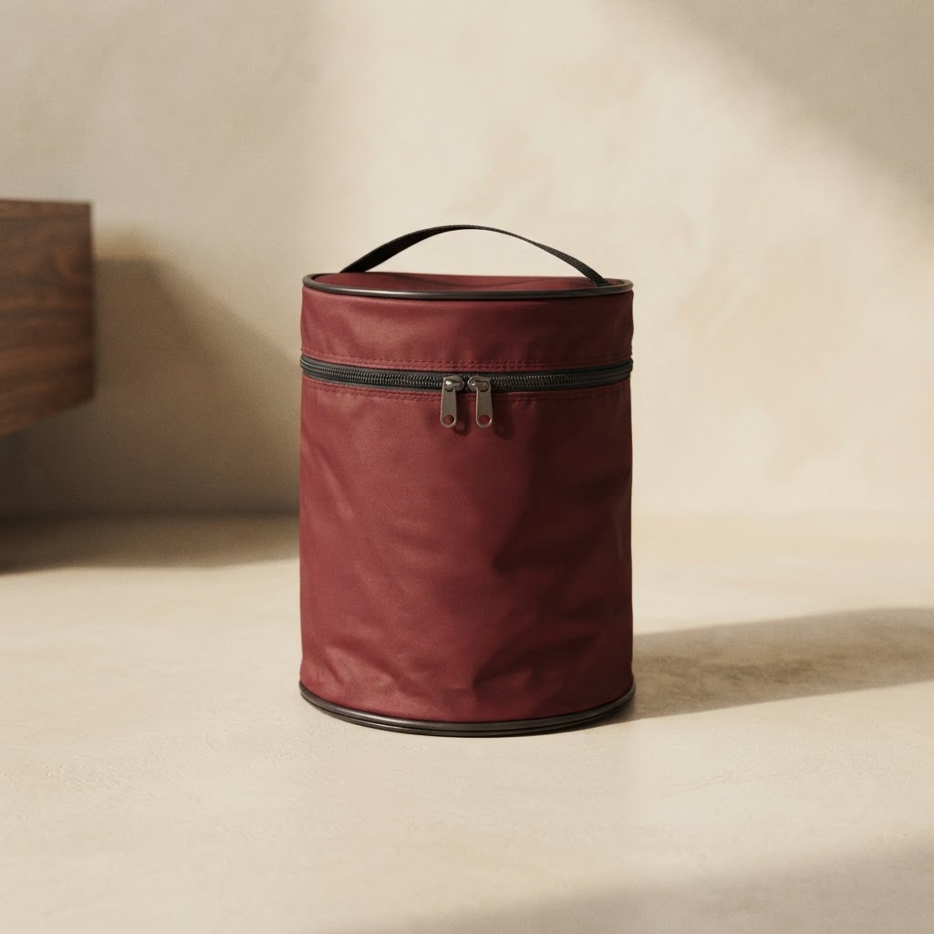 BOLSA URNA NYLON IBIZA S/I BURDEOS — Incineración · Bolsas · Ref. 2239011 | Ramón Chao