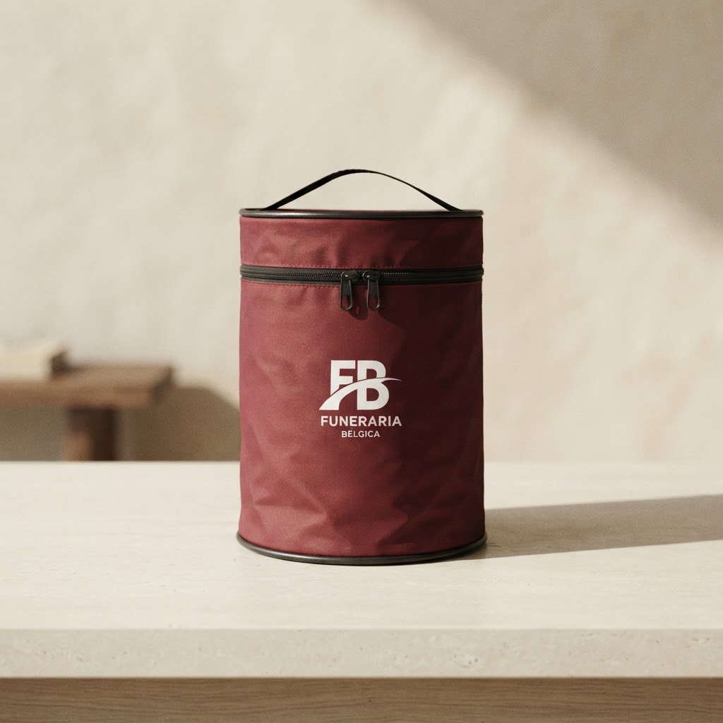 BOLSA URNA NYLON HUESCA C/I BURDEOS — Incineración · Bolsas · Ref. 2240001 | Ramón Chao