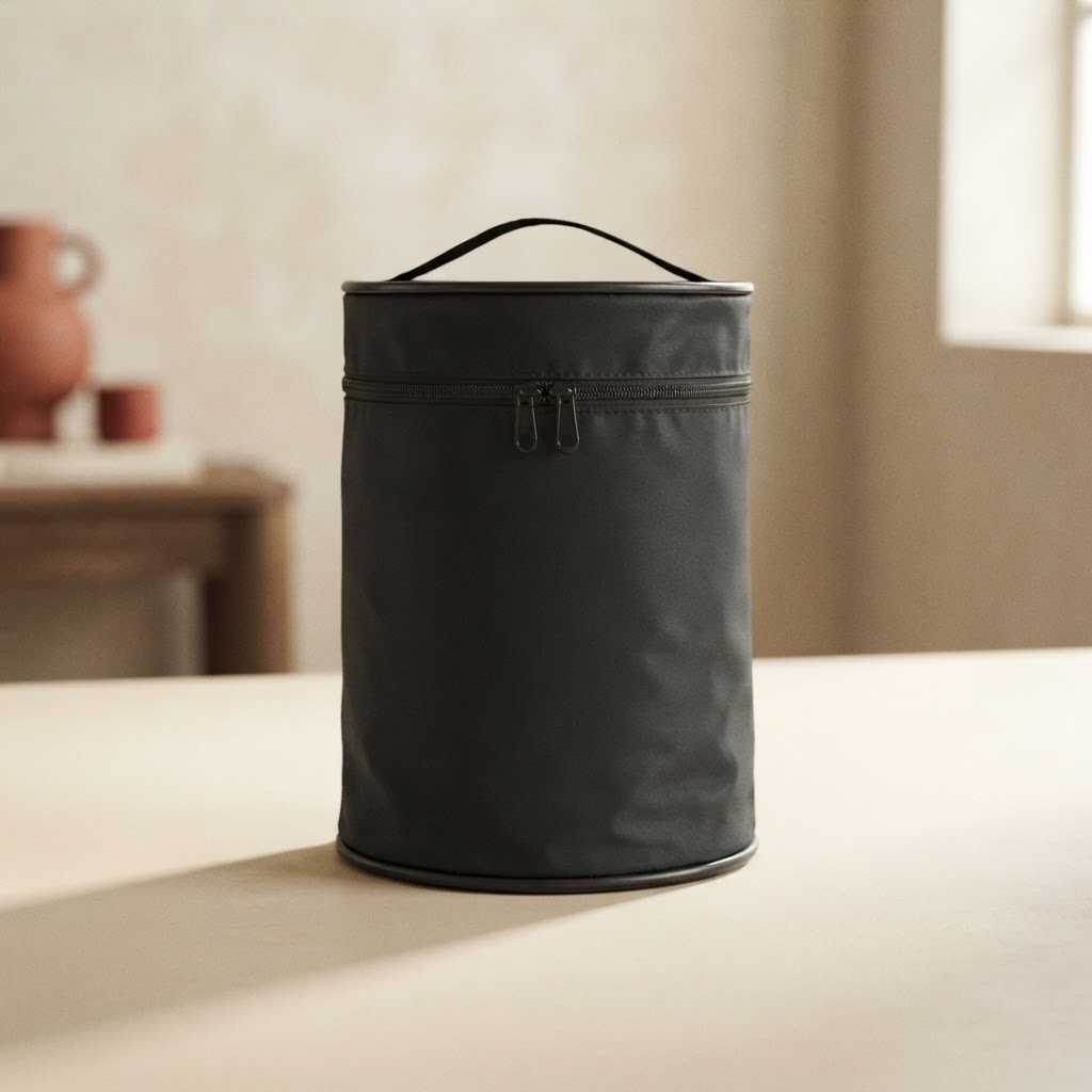 BOLSA URNA NYLON HUESCA C/I NEGRA — Incineración · Bolsas · Ref. 2240002 | Ramón Chao