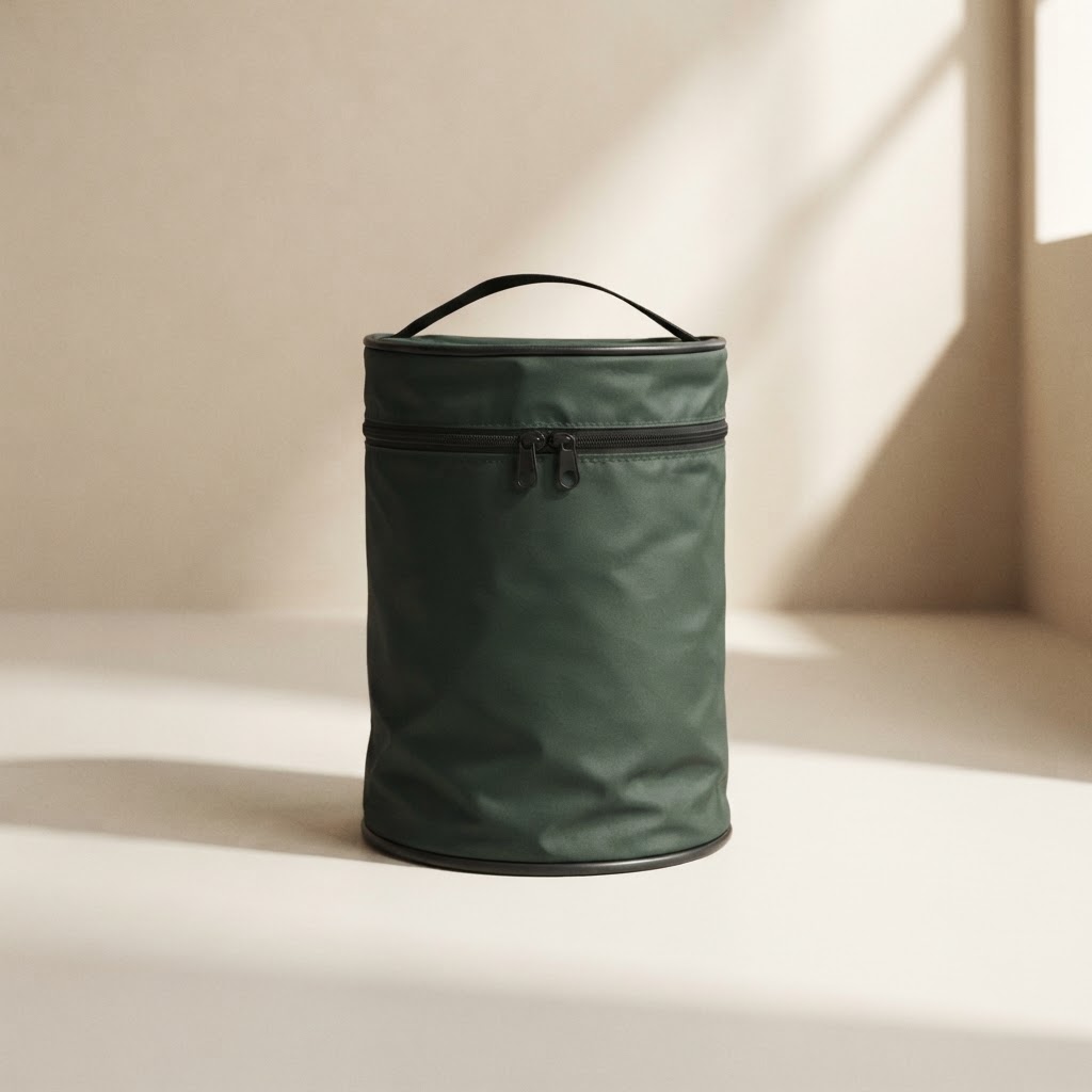 BOLSA URNA NYLON HUESCA C/I VERDE TEMPESTAD — Incineración · Bolsas · Ref. 2240003 | Ramón Chao