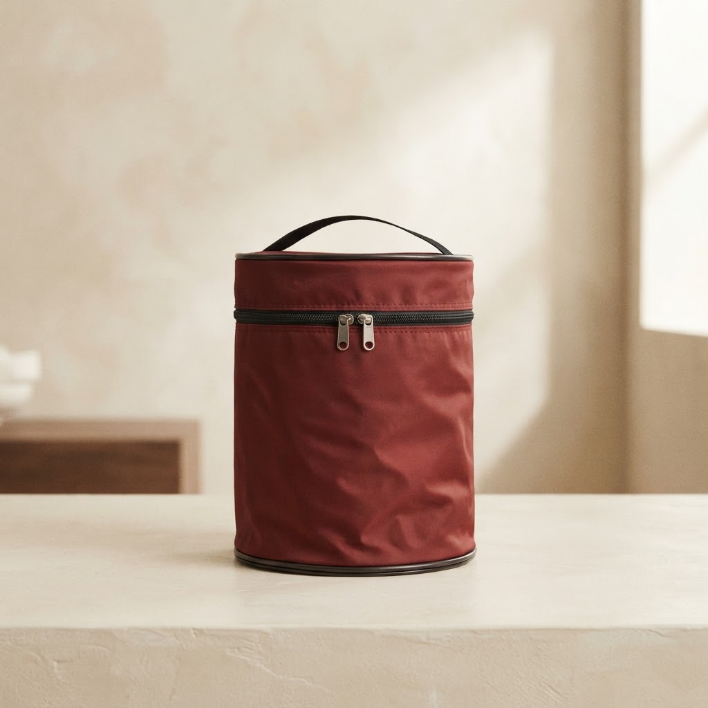 BOLSA URNA NYLON HUESCA S/I BURDEOS — Incineración · Bolsas · Ref. 2240010 | Ramón Chao