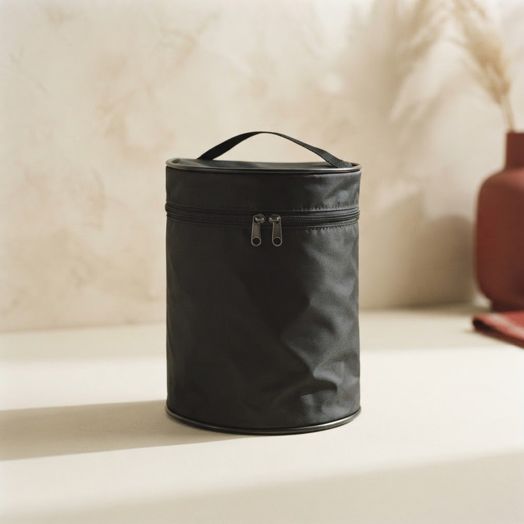 BOLSA URNA NYLON HUESCA S/I NEGRA — Incineración · Bolsas · Ref. 2240011 | Ramón Chao