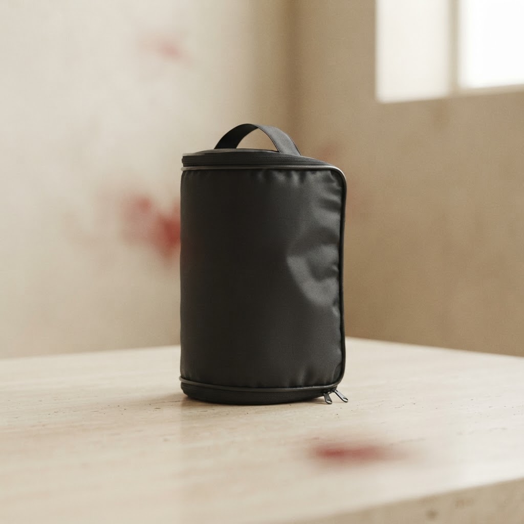 BOLSA ACOLCHADA IGLU 23x26x21 NEGRA — Incineración · Bolsas · Ref. 2241001 | Ramón Chao