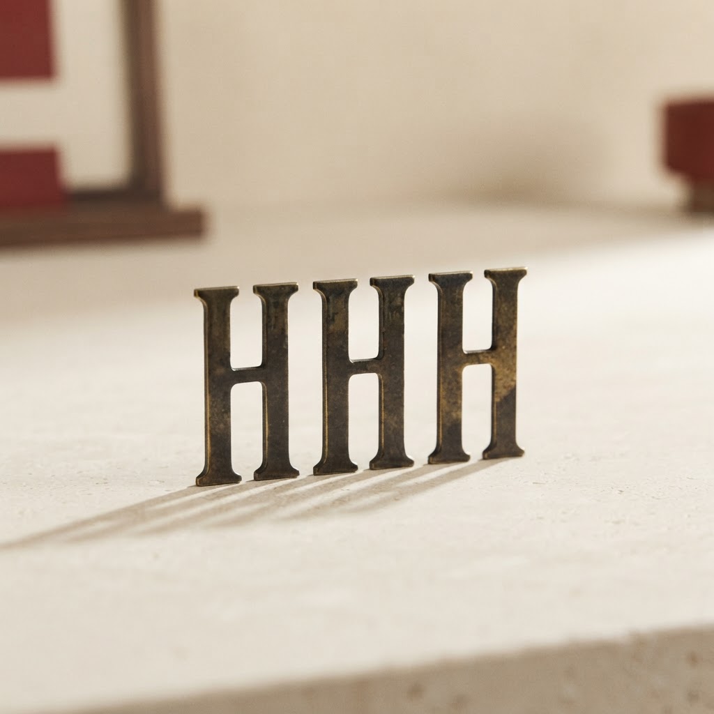 HOJA 91 LETRAS ORO 24 mm. # H — Imprenta · Hasta fin de existencias · Ref. 2284003 | Ramón Chao