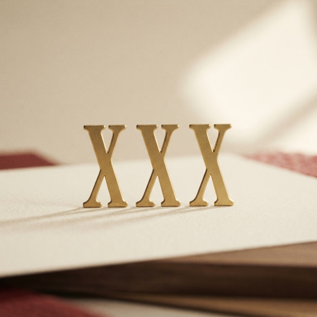 HOJA 91 LETRAS ORO 24 mm. # X — Imprenta · Hasta fin de existencias · Ref. 2284011 | Ramón Chao