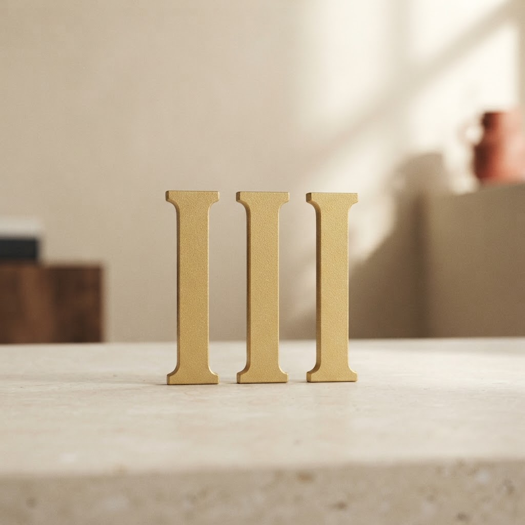 FEUILLE 154 LETTRES OR 24 MM. # I — Imprimerie · Hasta fin de existencias · Ref. 2286000 | Ramón Chao