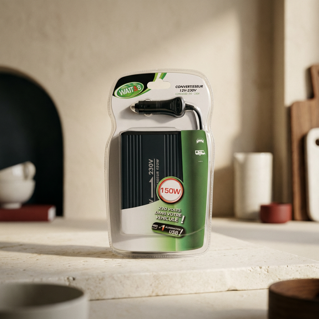 CONVERTIDOR 12a230V-150W-USB — Floristería · Impresoras · Ref. 229000 | Ramón Chao