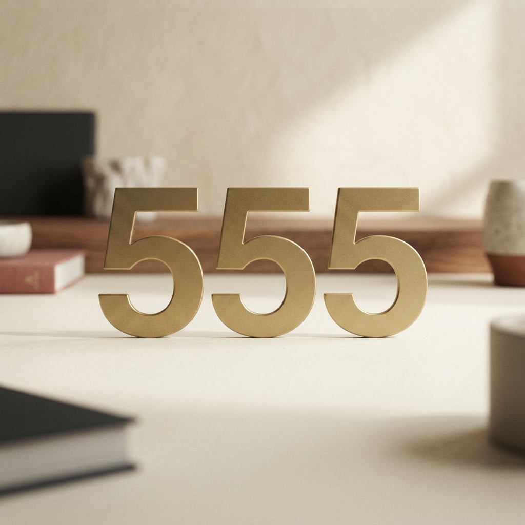 HOJA NUMERO ORO 36 MM. # 5 — Imprenta · Placas y mini-lápidas · Ref. 2311003 | Ramón Chao