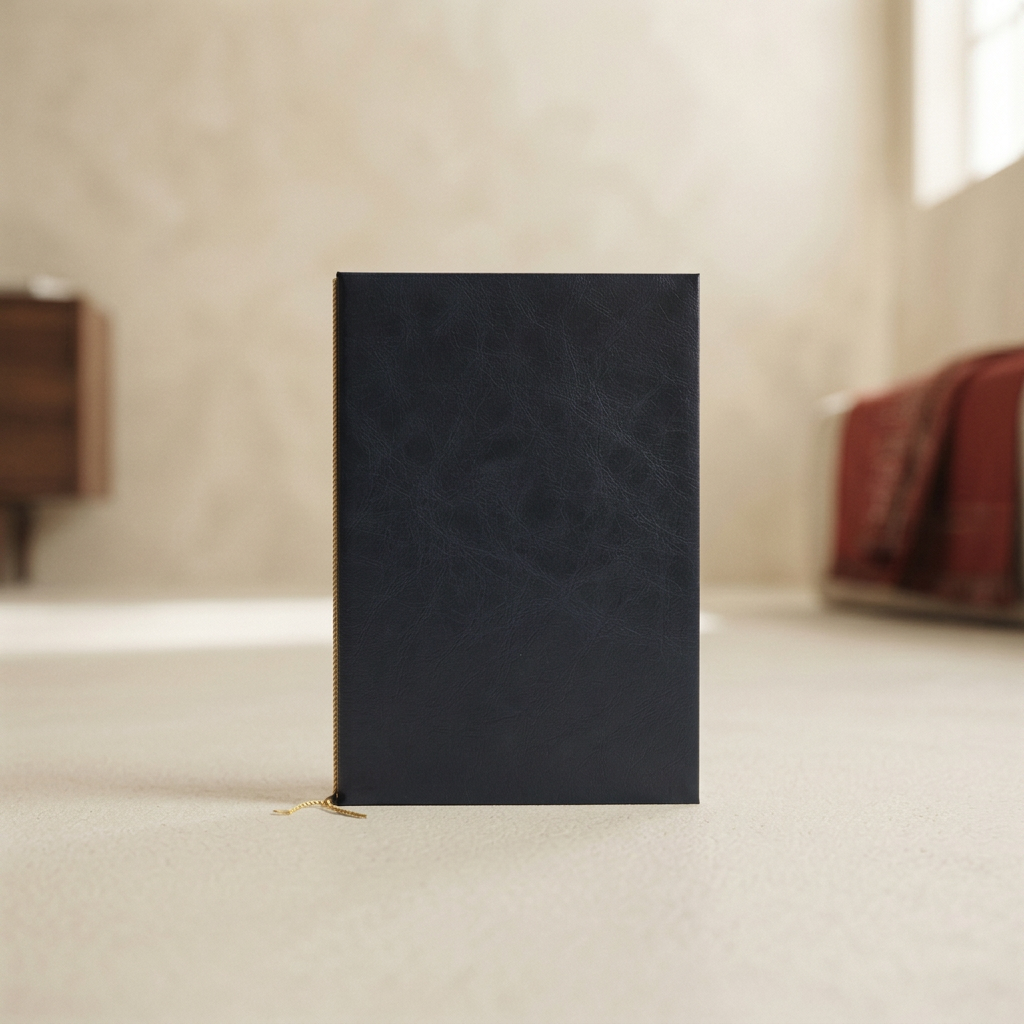 LIBRO FIRMAS CORD.LUJO AZUL (FR) # SIN INSCRIPCION — Imprenta · Libros de firmas · Ref. 2331001 | Ramón Chao