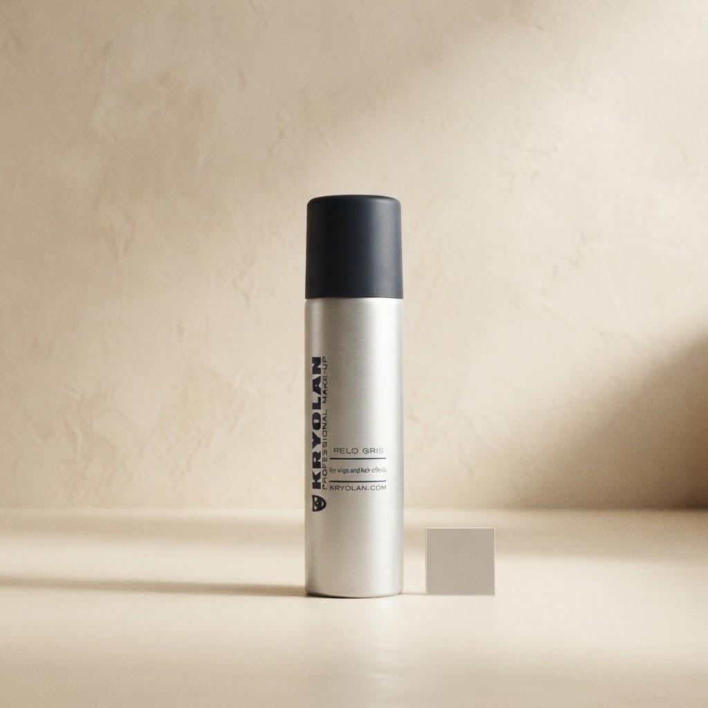 COLOR SPRAY PELO GRIS — Tanatopraxia · Cosmética y terminación · Ref. 240022 | Ramón Chao