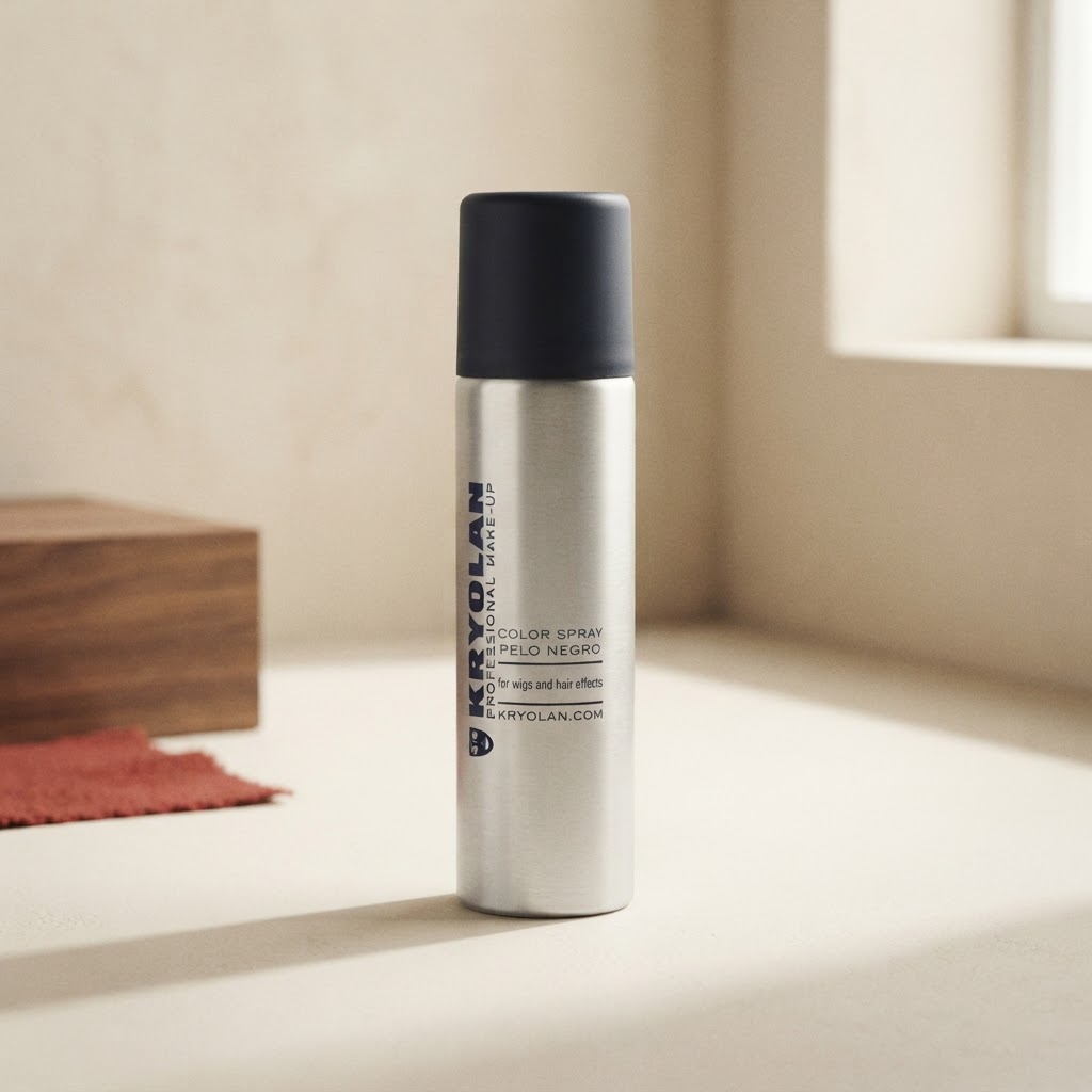 COLOR SPRAY PELO NEGRO — Tanatopraxia · Cosmética y terminación · Ref. 240023 | Ramón Chao