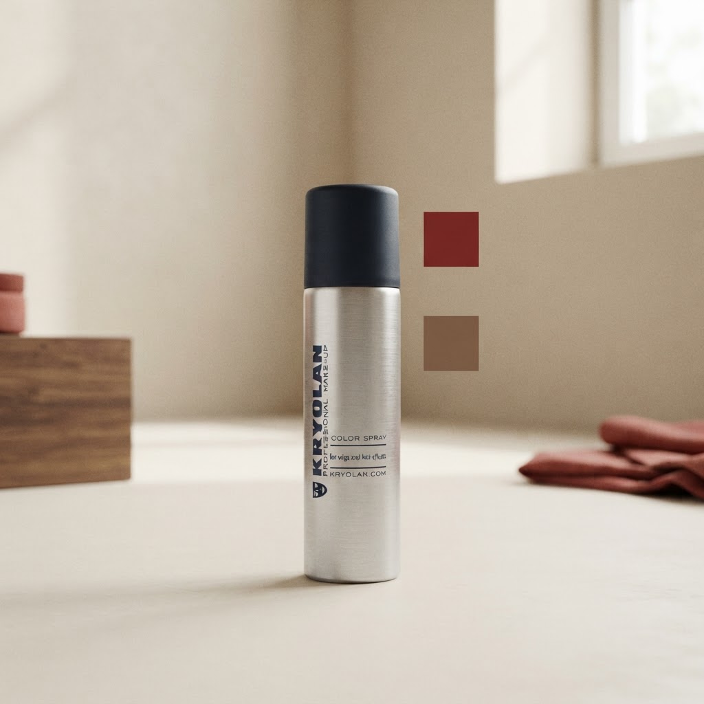COLOR SPRAY PELO CASTAÑO — Tanatopraxia · Cosmética y terminación · Ref. 240024 | Ramón Chao